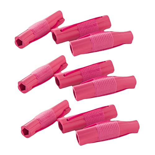 FOMIYES 18pcs Self Grip Hair Rollers Lightweight Heatless Sponge Curlers for Easy Diy Hair Styling Suitable for Create