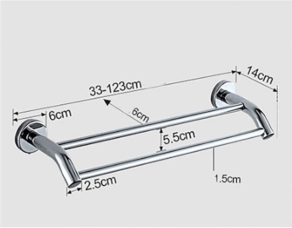 Towel Rails, Towel Rack Towel Shelf Bathroom Towel Rack Towel Rack Double Towel Rack Stainless Steel Towel Rack