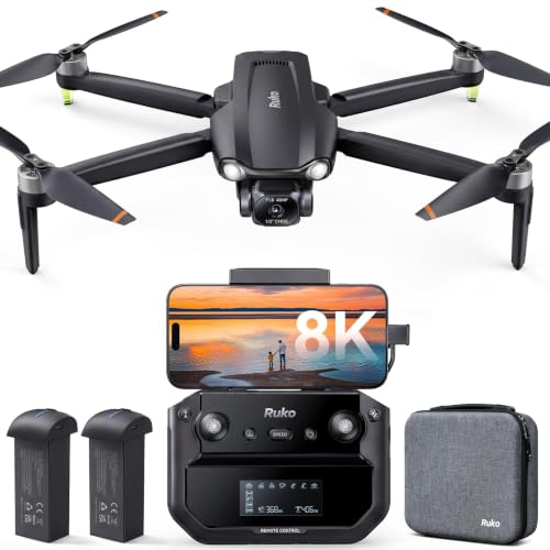 Ruko F11PRO 2 Plus Drone with 48MP Camera, 8K Photo, Tech Gift for Adult