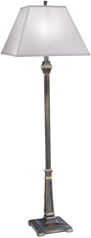 Stiffel 63 Inch High Roman Bronze Mission Style Floor LAMP