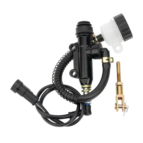 Cilindro de freno trasero de motocicleta BJ300 repuesto hidraulico BN302 ABS