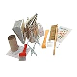 Gefederter Rahmen Griff Imker Bienen Smoker Und Anfänger Set