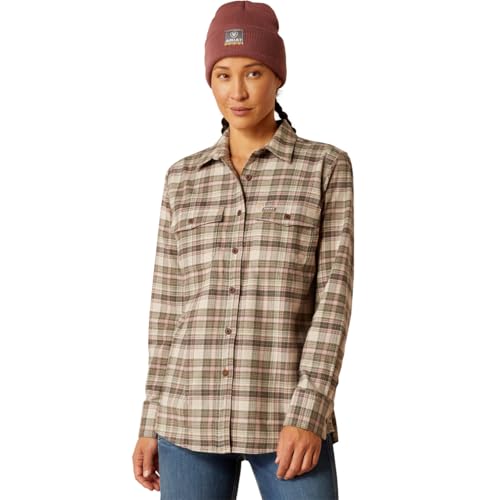 Image of ARIAT Rebar Made Tough Venttek DuraStretch Work Shirt