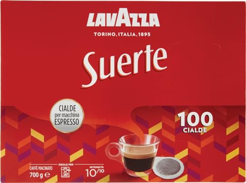 Lavazza Caffe' In Cialde Suerte 100 Cialde, 700G