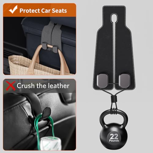 Up to 66% Off BiYiQi Car Headrest Hooks 2-Pack - Image 8