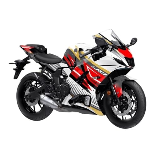 Autocollants Protection Réservoir Moto pour YZF-R7 2021-2023 Kit Graphique Réfléchissant
