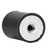 ZIZEV 4 Pcs Bobbin Isolator Silentblock M6 Bobbin Rubber Damper Silentblock M6 Vibration Damping Compounds...
