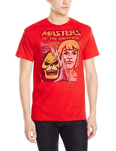 T-shirt Masters of the Universe He-Man vêtement vintage homme
