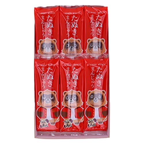 西条銘菓 たぬきまんじゅう 選べる 内容量 饅頭 和菓子 お土産 愛媛県 西条市 (18個セット)