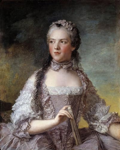 Poster Madame Adélaïde de France pour une décoration de bureau chic