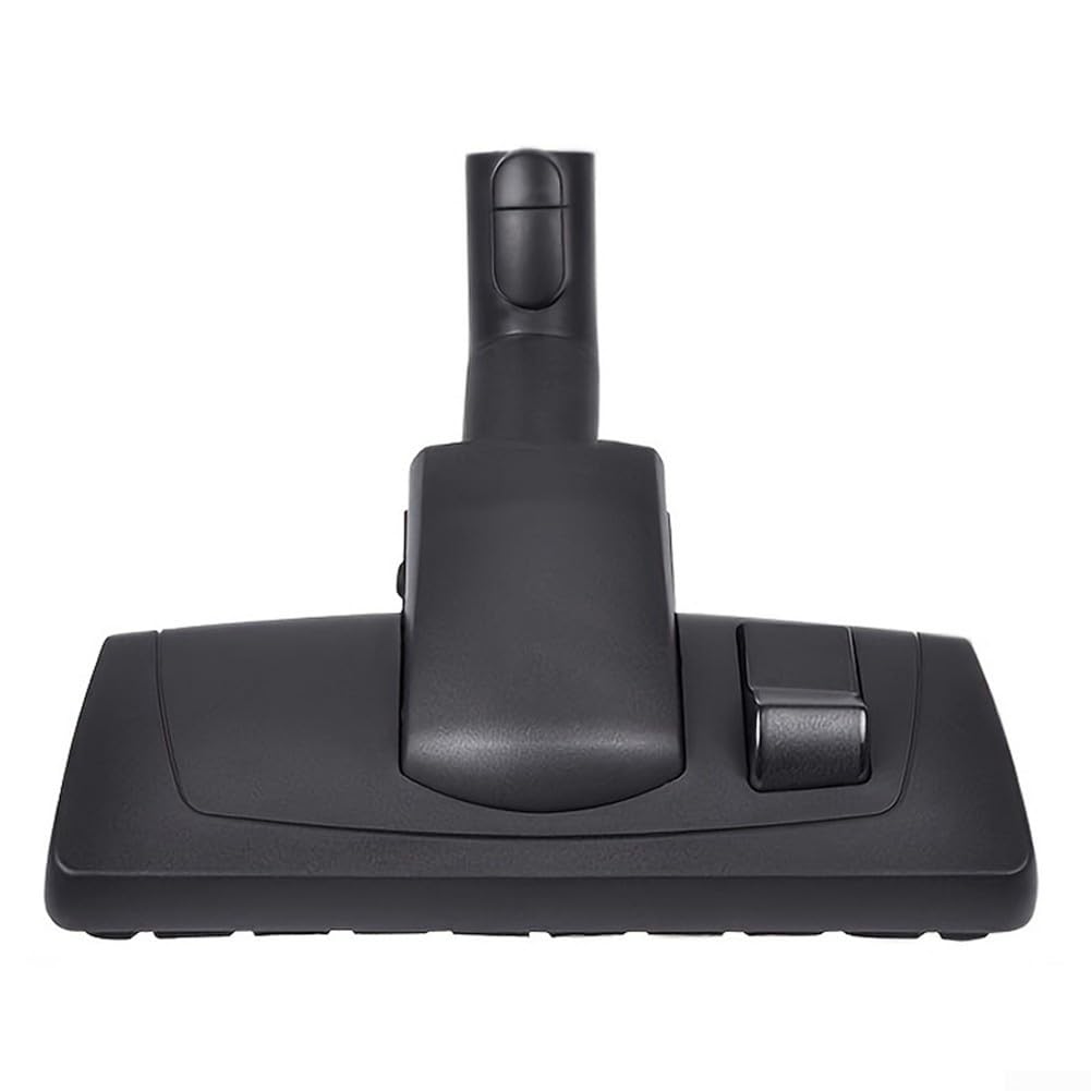 Floor Brush Tool for Miele C1, C2, C3 Vacuum Cleaners – 35mm Floor Head with Retractable Bristles & Rubberised Roller for Hard Floor Protection