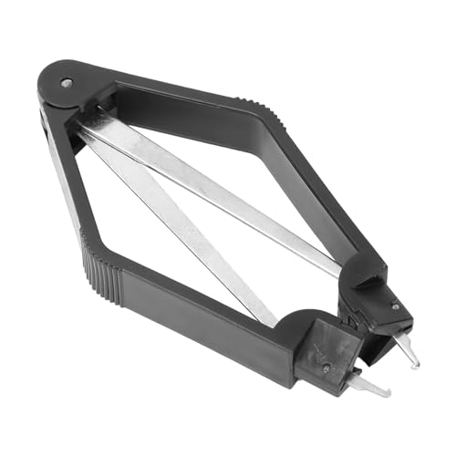 Hyuduo Herramienta de Extracción de Chips IC de Acero Inoxidable Placa Madre Componente Extractor IC Componente Electrónico Grabber 105Mm para Herramienta de Reparación