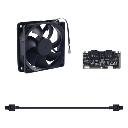 Juego de extractor externo para impresora 3D P2S que mejora el control de los flujos de aire para un entorno de impresión más limpio, ventilador de escape activo externo