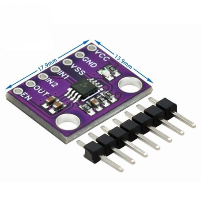 2pcs CJMCU-6668 LTC1966 DC Converter Breakout Board Module