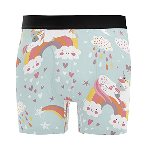 Calzoncillos bóxer para hombre ropa interior elástica cómoda pack de 2 unidades