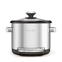 Breville the Multi Chef Cooker, Brushed Stainless Steel, BRC600BSS