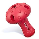 KrauzPet Dog Chew Toys for Aggressive Chewers, Rubber Treat Dispensing Stimulation Toy to Keep Them...