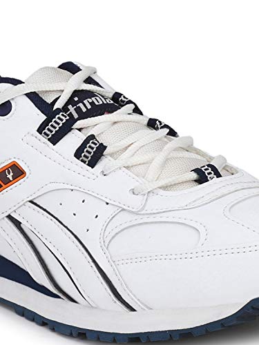 Image of Hirolas Men's Multi Sport Shock Absorbing Walking Running Fitness Athletic Training Gym Sneaker Shoes
