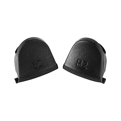 6 PCS Gamepad Repair Parts Replace Buttons R1 L1 R2 L2 Triggers for Dualshock 4 for PS4 Controller Electronic Accessories