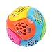 GUMEI Puzzle Jumping Lampeggiante Bouncing Ball Dancing Ball LED Musica Leggera Giocattolo per Bambini Assemblare Blocchi