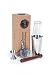 CucinaPrime Stainless Steel Bar Set (5 Piece Bar Set)