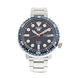 セイコー SEIKO 腕時計 メンズ SRPC63K1 セイコー5 SEIKO5 スポーツ SPORTS 自動巻き ネイビー シルバー［逆輸入品］［wimp］