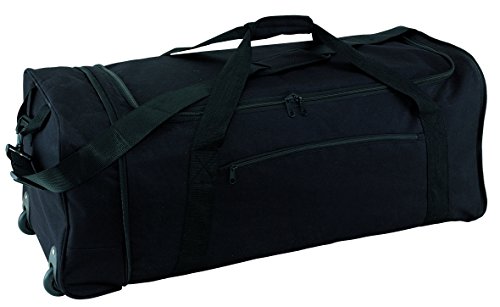 Vertrieb durch Preiswert und Gut Bolsa de viaje, negro (negro) - 2123