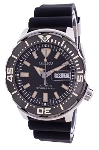 SRPD27J1 Seiko Prospex Automatic Diver's �u���b�N �j�� �A�i���O �X�|�[�c JAPAN �I�[�g�}�`�b�N �C�O�o�� Seiko