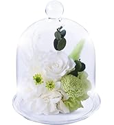 プリザーブドフラワー クマさんと一輪の薔薇 フラワーアレンジメント