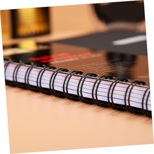 Carnet 16K Uonlytech pour ne plus manquer de place avec ce bloc-notes de 105 feuilles - 4