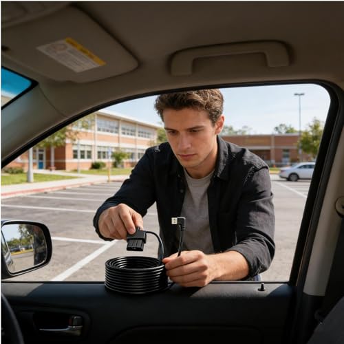Câble step-down OBD idéal pour installation de voyage et mode parking