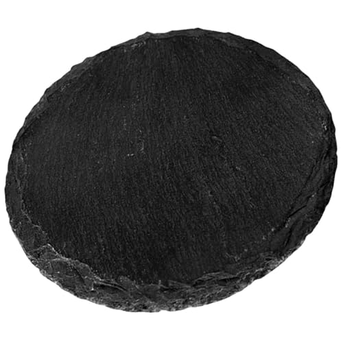 Plato redondo natural para sushi 22.5 cm KALLORY miniatura 1