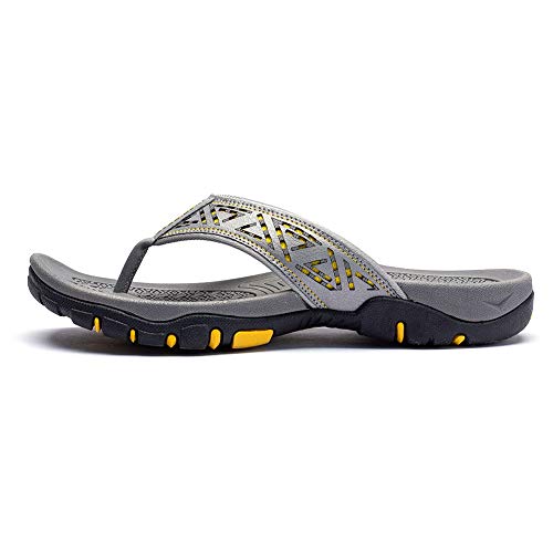 Image of GUBARUN Mens Sport Flip Flops Comfort Casual Thong Sandals Outdoor