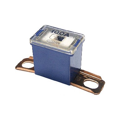 Japan PAL Blocksicherung Typ J/JT - 25A / 32V In Weiß