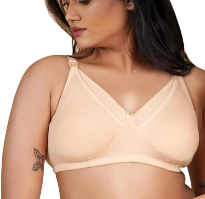 Skin Nakd Padded Maternity Bamboo Bra - Size