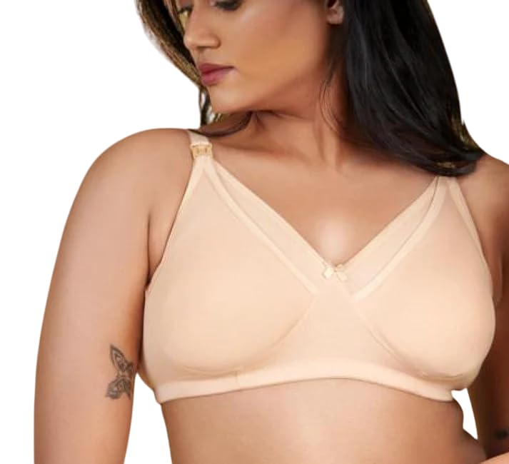 Skin Nakd Padded Maternity Bamboo Bra - Size
