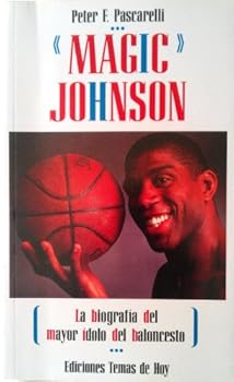 Hardcover Magic Johnson (Testimonios de Hoy) [Spanish] Book