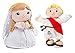Pack Peluches Jesusito 20cm y Virgen Maria 22cm (Ref. 5006)