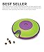 Outward Hound by Nina Ottosson Dog Treat Maze Dog Puzzle Enrichment Toy, Level 2 Intermediate, Green