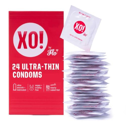 XO! Ultra-Thin Righteous Rubber Condoms