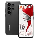 Blackview Wave 10C Handy Ohne Vertrag, 16GB+32GB/1TB Android 16 Phone, 6.88