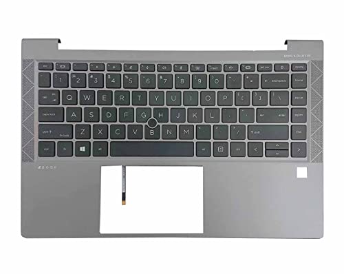 IMBXHZQ Zbook Firefly 14 G7 �p�[�����X�g �L�[�{�[�h�x�[�� �o�b�N���C�g�t�� US�L�[�{�[�h M14635-001