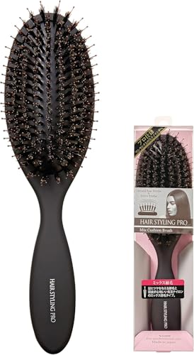 Brosse à cheveux avec coussin VeSS SPR-2500 pour coiffage du matin