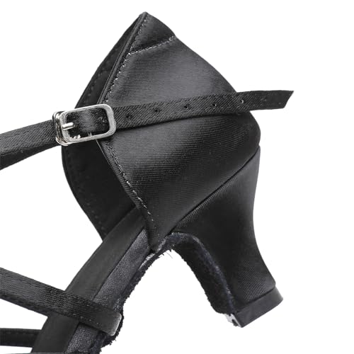 Rosefinch Professional-Grade Non-Slip Latin Dance Shoes for Women - Lightweight and Flexible Ballroom Dance Shoes for Students and Teachers 5