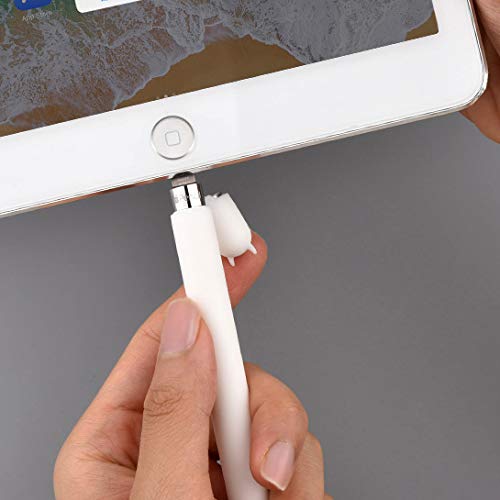 A capa protetora anti-perda é adequada para apple pencil Primeira geração segunda geração, TwiHill,