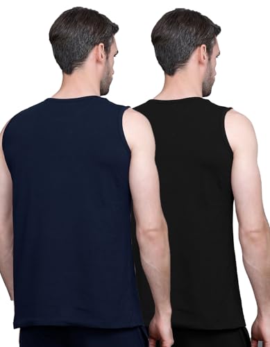 Image of GODFREY Sleeveless Tshirt for Men Cotton