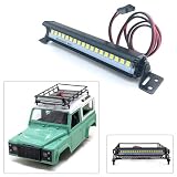 Keeda barre lumineuse de toit 18 LED blanches, crawler 1/10 photo 3