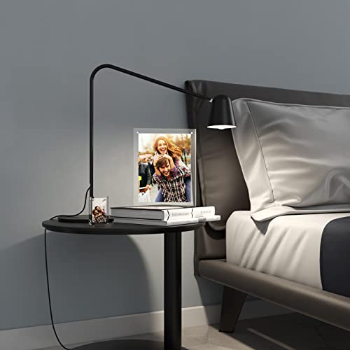 8 X10 Inches Acrylic Picture Frames - Desktop Frameless Photo Frames With Magnetic Double Sided Transparent For Party Family Travel Photo Souvenirs, 3 Packs 10 X 8 Inch + 1 Pack 3 X 2 Inch #TOP4