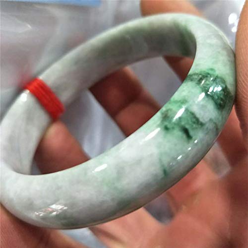 Bracelet jade émeraude femmes résistant fini les bijoux ternes