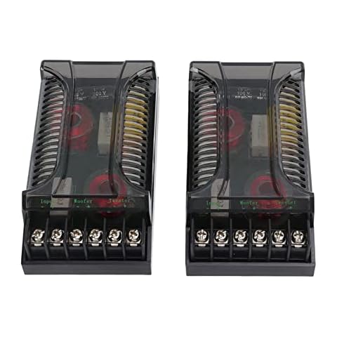 KIMISS Car Audio Passive Crossover System Cover